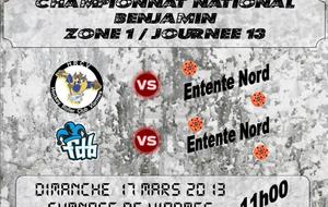 17 mars 2013 au gymnase de Viarmes....